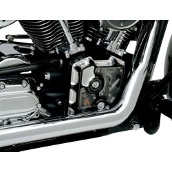 PartzBiz HD PM0177-2003-BM - Roland Sands RSD Black Contrast Cut Clarity Cam Timing ครอบคลุม Harley 01-15 Non FL | 0177-2003-บีเอ็ม PartzBiz HD PM0177-2003-BM - Roland Sands RSD Black Contrast Cut Clarity Cam Timing ครอบคลุม Harley 01-15 Non FL | 0177-2003-บีเอ็ม