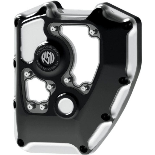PartzBiz HD: 4404793-Roland Sands RSD Black Contrast Cut Clarity Cam Timing Covers Harley FL 01-15 | 0177-2005-BM PartzBiz HD: 4404793-Roland Sands RSD Black Contrast Cut Clarity Cam Timing Covers Harley FL 01-15 | 0177-2005-BM