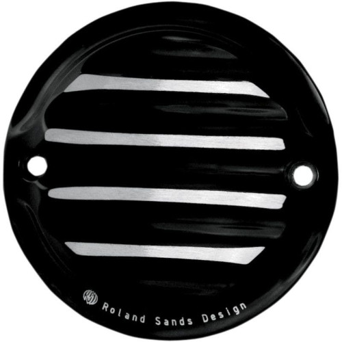 PartzBiz HD: 4404803-Roland Sands RSD Black Contrast Nostalgia Points Cover Harley Big Twin & XL | 0177-2012-BH PartzBiz HD: 4404803-Roland Sands RSD Black Contrast Nostalgia Points Cover Harley Big Twin & XL | 0177-2012-BH