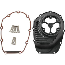 PartzBiz HD PM0177-2065-SMB - Roland Sands RSD Black Ops Clarity Cam ฝาครอบ Harley Milwaukee 8 M8 17-23 PartzBiz HD PM0177-2065-SMB - Roland Sands RSD Black Ops Clarity Cam ฝาครอบ Harley Milwaukee 8 M8 17-23