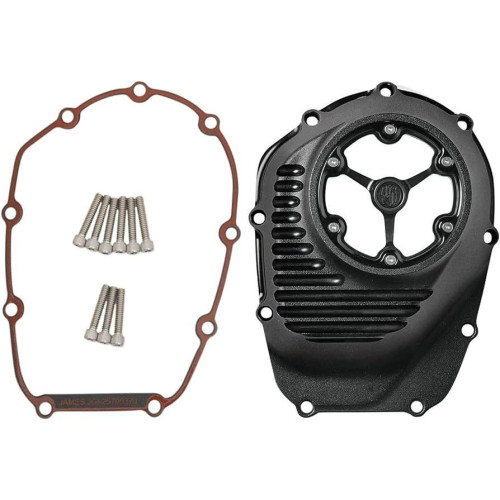 PartzBiz HD: 4404810-Roland Sands RSD Black Ops Clarity Cam ฝาครอบ Harley Milwaukee 8 M8 17-23 PartzBiz HD: 4404810-Roland Sands RSD Black Ops Clarity Cam ฝาครอบ Harley Milwaukee 8 M8 17-23