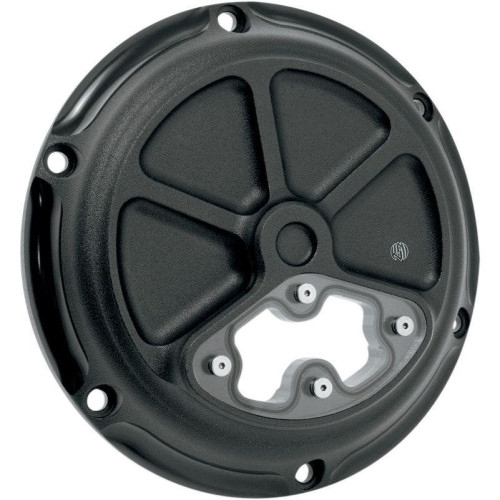 PartzBiz HD: 4404771-Roland Sands RSD Black Ops Clarity Derby Cover Harley Sportster 04-14 | 0177-2035-SMB