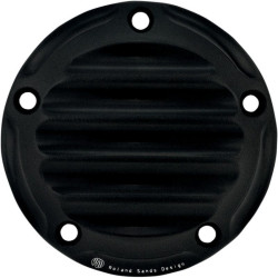 PartzBiz HD PM0177-2013-SMB - Roland Sands RSD Black Ops Nostalgia ฝาครอบจุดระเบิด Harley Twin Cam 99-15 | 0177-2013-SMB PartzBiz HD PM0177-2013-SMB - Roland Sands RSD Black Ops Nostalgia ฝาครอบจุดระเบิด Harley Twin Cam 99-15 | 0177-2013-SMB