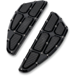 PartzBiz HD PM0036-1011-SMB - Roland Sands RSD Black Ops Traction Driver พื้นด้านหน้า Harley FL 84-17 | 0036-1011-SMB PartzBiz HD PM0036-1011-SMB - Roland Sands RSD Black Ops Traction Driver พื้นด้านหน้า Harley FL 84-17 | 0036-1011-SMB