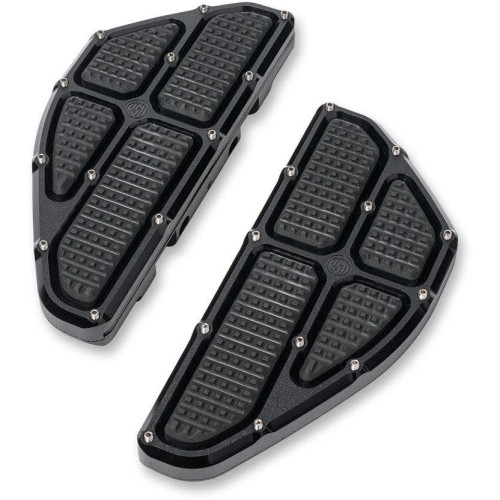 PartzBiz HD: 4404779-Roland Sands RSD Black Ops Traction Passenger Rear Floorboards Harley FL 84-17 | 0036-1013-SMB PartzBiz HD: 4404779-Roland Sands RSD Black Ops Traction Passenger Rear Floorboards Harley FL 84-17 | 0036-1013-SMB