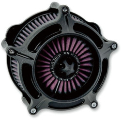 PartzBiz HD PM0206-2039-SMB - Roland Sands RSD Black Ops Turbine Stage 1 เครื่องฟอกอากาศ Harley 91-19 XL CV EFI | 0206-2039-SMB PartzBiz HD PM0206-2039-SMB - Roland Sands RSD Black Ops Turbine Stage 1 เครื่องฟอกอากาศ Harley 91-19 XL CV EFI | 0206-2039-SMB