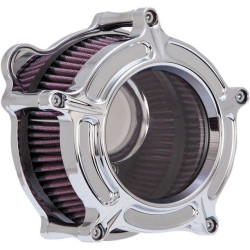 PartzBiz HD PM0206-2126-CH - Roland Sands RSD Chrome Clarion Stage 1 เครื่องฟอกอากาศ Harley 99-17 Cable Big Twin | 0206-2126-ช PartzBiz HD PM0206-2126-CH - Roland Sands RSD Chrome Clarion Stage 1 เครื่องฟอกอากาศ Harley 99-17 Cable Big Twin | 0206-2126-ช