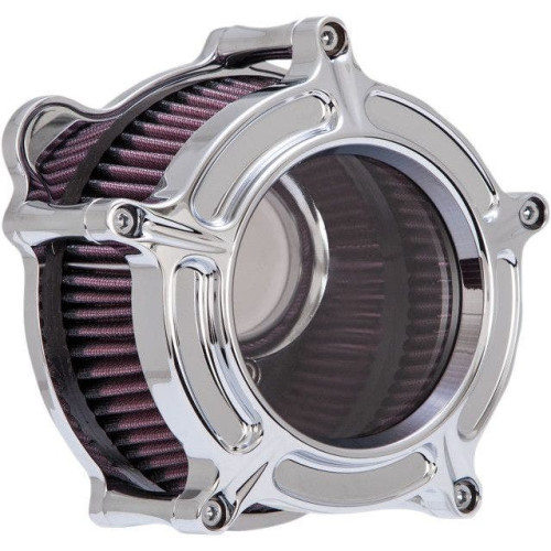 PartzBiz HD: 4404752-Roland Sands RSD Chrome Clarion Stage 1 Air Cleaner Harley 99-17 Cable Big Twin | 0206-2126-CH PartzBiz HD: 4404752-Roland Sands RSD Chrome Clarion Stage 1 Air Cleaner Harley 99-17 Cable Big Twin | 0206-2126-CH