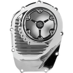 PartzBiz HD PM0177-2065-CH - Roland Sands RSD Chrome Clarity Cam Cover Harley Milwaukee 8 M8 17-18 | 0177-2065-ช PartzBiz HD PM0177-2065-CH - Roland Sands RSD Chrome Clarity Cam Cover Harley Milwaukee 8 M8 17-18 | 0177-2065-ช