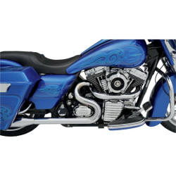 PartzBiz HD PM0177-2001-CH - Roland Sands RSD Chrome Nostalgia Cam Timing Cover สำหรับ Harley Twin Cam 01-15 | 0177-2001-ช