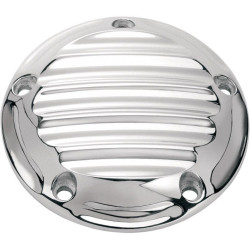 PartzBiz HD PM0177-2013-CH - ฝาครอบจุดระเบิด Roland Sands RSD Chrome Nostalgia สำหรับ Harley Twin Cam 99-15 | 0177-2013-ช PartzBiz HD PM0177-2013-CH - ฝาครอบจุดระเบิด Roland Sands RSD Chrome Nostalgia สำหรับ Harley Twin Cam 99-15 | 0177-2013-ช