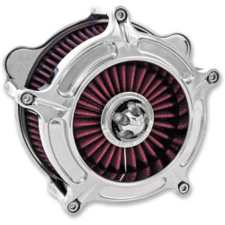 PartzBiz HD PM0206-2039-CH - Roland Sands RSD Chrome Turbine Stage 1 เครื่องฟอกอากาศ Harley 91-19 XL CV EFI | 0206-2039-ช PartzBiz HD PM0206-2039-CH - Roland Sands RSD Chrome Turbine Stage 1 เครื่องฟอกอากาศ Harley 91-19 XL CV EFI | 0206-2039-ช