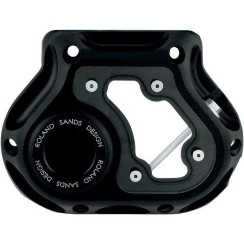 PartzBiz HD: 4404729-Roland Sands RSD Clarity Black Ops Hydraulic Clutch Side Cover Harley 5 Speed | 0177-2050-SMB PartzBiz HD: 4404729-Roland Sands RSD Clarity Black Ops Hydraulic Clutch Side Cover Harley 5 Speed | 0177-2050-SMB