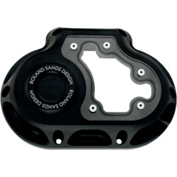 PartzBiz HD PM0177-2047-SMB - Roland Sands RSD Clarity Black Ops Hydraulic Clutch Side Cover Harley 6 Speed | 0177-2047-SMB PartzBiz HD PM0177-2047-SMB - Roland Sands RSD Clarity Black Ops Hydraulic Clutch Side Cover Harley 6 Speed | 0177-2047-SMB