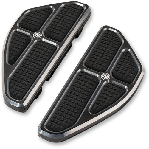 PartzBiz HD: 4404735-Roland Sands RSD Contrast Boss Rider Passenger Rear Floorboards Harley FL 84-17 | 0036-1012-BM PartzBiz HD: 4404735-Roland Sands RSD Contrast Boss Rider Passenger Rear Floorboards Harley FL 84-17 | 0036-1012-BM