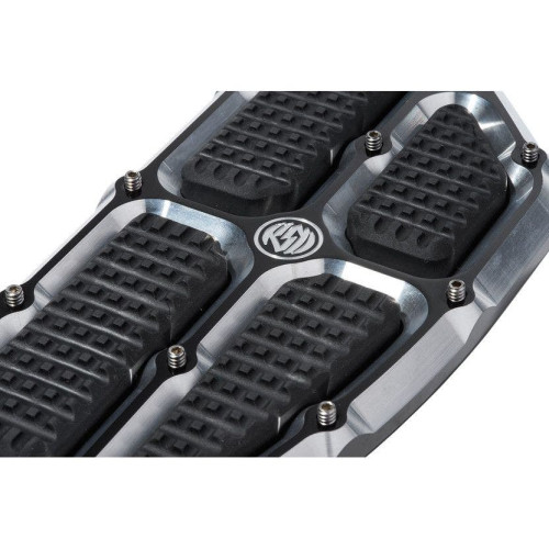 PartzBiz HD: 4404738-Roland Sands RSD Contrast Traction Driver Front Floorboards Harley FL 84-17 | 0036-1011-BM PartzBiz HD: 4404738-Roland Sands RSD Contrast Traction Driver Front Floorboards Harley FL 84-17 | 0036-1011-BM
