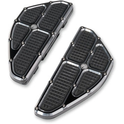 PartzBiz HD PM0036-1013-BM - Roland Sands RSD Contrast Traction พื้นผู้โดยสารด้านหลัง Harley FL 84-17 | 0036-1013-บีเอ็ม PartzBiz HD PM0036-1013-BM - Roland Sands RSD Contrast Traction พื้นผู้โดยสารด้านหลัง Harley FL 84-17 | 0036-1013-บีเอ็ม