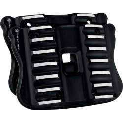 PartzBiz HD PM0177-2023-BH - Roland Sands RSD Nostalgia Black Contrast Cut Rocker Box Covers Harley XL 04-14 | แฮนด์ 0177-2023-BH PartzBiz HD PM0177-2023-BH - Roland Sands RSD Nostalgia Black Contrast Cut Rocker Box Covers Harley XL 04-14 | แฮนด์ 0177-2023-BH