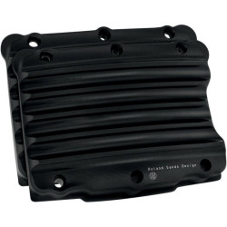PartzBiz HD PM0177-2018-SMB - Roland Sands RSD Nostalgia Black Ops Rocker Box Covers สำหรับ Harley Twin Cam 99-15 | 0177-2018-SMB PartzBiz HD PM0177-2018-SMB - Roland Sands RSD Nostalgia Black Ops Rocker Box Covers สำหรับ Harley Twin Cam 99-15 | 0177-2018-SMB