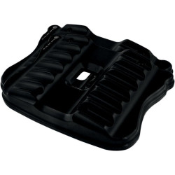 PartzBiz HD PM0177-2023-B - Roland Sands RSD Nostalgia Black Rocker Box Covers Harley Sportster XL 04-14 | 0177-2023-บี PartzBiz HD PM0177-2023-B - Roland Sands RSD Nostalgia Black Rocker Box Covers Harley Sportster XL 04-14 | 0177-2023-บี