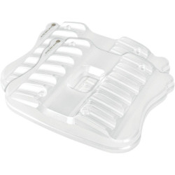 PartzBiz HD PM0177-2023-CH - Roland Sands RSD Nostalgia Chrome Rocker Box Covers สำหรับ Harley Sportster 04-14 | 0177-2023-ช PartzBiz HD PM0177-2023-CH - Roland Sands RSD Nostalgia Chrome Rocker Box Covers สำหรับ Harley Sportster 04-14 | 0177-2023-ช