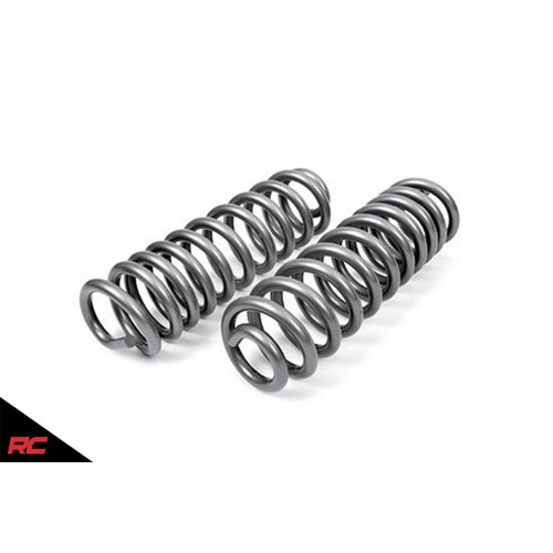 PartzBiz HD: 4404689-Rough Country 1.5" Leveling Coil Springs 80-96 Ford Bronco F-150 2WD 4WD 9265 Cusom XL Lariat 4wd 4x4 2wd rwd Best new suspension Lift kit custom offroad springs PartzBiz HD: 4404689-Rough Country 1.5" Leveling Coil Springs 80-96 Ford Bronco F-150 2WD 4WD 9265 Cusom XL Lariat 4wd 4x4 2wd rwd Best new suspension Lift kit custom offroad springs