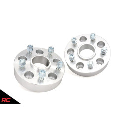 PartzBiz HD RT-10085 - Rough Country 10085 2.0" 5x5 Wheel Spacers for 18-Up Jeep Wrangler JL Gladiator JT 4X4 4wd 2wd 4door 2door sport sahara moab unlimited best new wheel tire wide stance upgrade 5x127 PartzBiz HD RT-10085 - Rough Country 10085 2.0" 5x5 Wheel Spacers for 18-Up Jeep Wrangler JL Gladiator JT 4X4 4wd 2wd 4door 2door sport sahara moab unlimited best new wheel tire wide stance upgrade 5x127