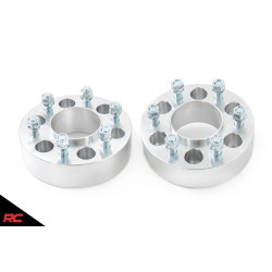 PartzBiz HD RT-10087 - Rough Country 10087 2.0" 6x135 Hub Centric Wheel Spacers 2004-2014 Ford F150 4WD PartzBiz HD RT-10087 - Rough Country 10087 2.0" 6x135 Hub Centric Wheel Spacers 2004-2014 Ford F150 4WD