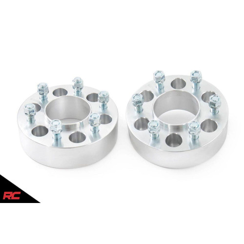 PartzBiz HD: 4404692-Rough Country 10087 2.0" 6x135 Hub Centric Wheel Spacers 2004-2014 Ford F150 4WD