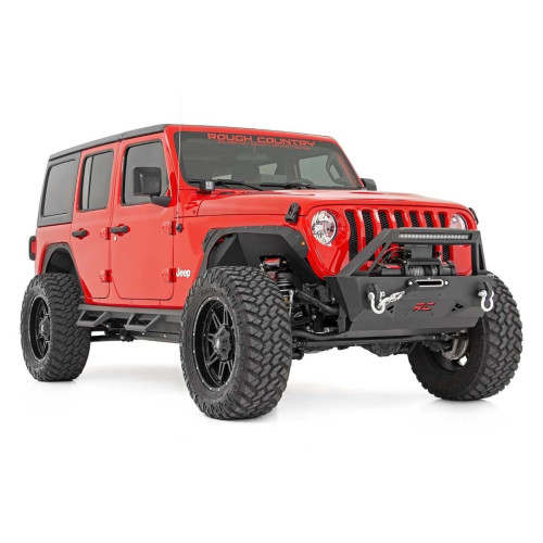 PartzBiz HD: 4404697-Rough Country 10539 Steel Bolt-On Fender Delete Kit for 2018-Up Jeep Wrangler JL 2DR 4DR 4X4 sport sahara moab unlimited best new suspension upgrade shocks springs PartzBiz HD: 4404697-Rough Country 10539 Steel Bolt-On Fender Delete Kit for 2018-Up Jeep Wrangler JL 2DR 4DR 4X4 sport sahara moab unlimited best new suspension upgrade shocks springs