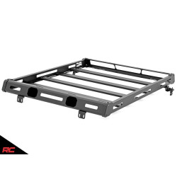 PartzBiz HD RT-10605 - Rough Country 10605 Steel Roof Rack System 2007-2018 Jeep Wrangler JK Hard Top 2 4 Door unlimited sport moab rubicon Cargo storage light bar flood spot offroad best new upgrade bolt on kit PartzBiz HD RT-10605 - Rough Country 10605 Steel Roof Rack System 2007-2018 Jeep Wrangler JK Hard Top 2 4 Door unlimited sport moab rubicon Cargo storage light bar flood spot offroad best new upgrade bolt on kit