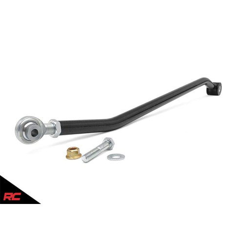 PartzBiz HD: 4404668-Rough Country 1084 Adjustable Track Bar for 99-04 Jeep Grand Cherokee WJ 3-6" Lift Best New Suspension Steering Upgrade Laredo Limited 4.0 4.7 Lift Kit Front Axle Pan Hard Tie Rod