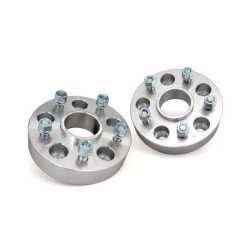 PartzBiz HD RT-1091 - Rough Country 1091 1.5" Wheel Spacers 5x5 for Jeep Wrangler JK Grand Cherokee WJ WK Laredo Limited Sport Overland SRT Rubicon Unlimited Moab 4wd 4x4 5x127mm hub studs adapter PartzBiz HD RT-1091 - Rough Country 1091 1.5" Wheel Spacers 5x5 for Jeep Wrangler JK Grand Cherokee WJ WK Laredo Limited Sport Overland SRT Rubicon Unlimited Moab 4wd 4x4 5x127mm hub studs adapter