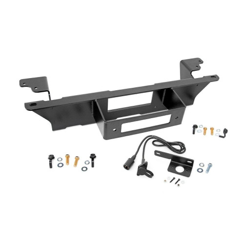 PartzBiz HD: 4404672-Rough Country 11002 Hidden Winch Mounting Plate 1999-2006 Silverado Sierra 1500 2WD 4WD GMC Chevy Truck Upgrade Best New Front Bumper Winch PartzBiz HD: 4404672-Rough Country 11002 Hidden Winch Mounting Plate 1999-2006 Silverado Sierra 1500 2WD 4WD GMC Chevy Truck Upgrade Best New Front Bumper Winch