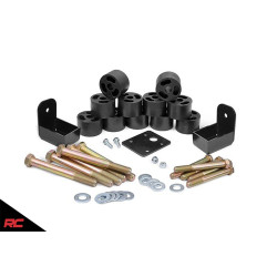 PartzBiz HD RT-1157 - Rough Country 1157 Full 1.25" Body Lift Kit for 1997-2006 Jeep Wrangler TJ LJ 4WD 4.0L 6 Cylinder 2.5L 4 Cylinder 4wd 4x4 Best New Suspension Upgrade Offroad System Rubicon Sahara Sport SE PartzBiz HD RT-1157 - Rough Country 1157 Full 1.25" Body Lift Kit for 1997-2006 Jeep Wrangler TJ LJ 4WD 4.0L 6 Cylinder 2.5L 4 Cylinder 4wd 4x4 Best New Suspension Upgrade Offroad System Rubicon Sahara Sport SE
