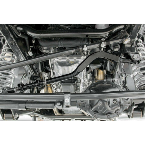 PartzBiz HD: 4404679-Rough Country 1179 Front Forged Adjustable Track Bar for 2007-2018 Jeep Wrangler JK 2DR 4DR 4 door 2wd 4wd Unlimited sport sahara rubicon willys artic trail rated Suspension Steering upgrade replacement PartzBiz HD: 4404679-Rough Country 1179 Front Forged Adjustable Track Bar for 2007-2018 Jeep Wrangler JK 2DR 4DR 4 door 2wd 4wd Unlimited sport sahara rubicon willys artic trail rated Suspension Steering upgrade replacement