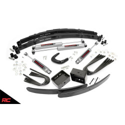 PartzBiz HD RT-155.20 - Rough Country 155.20 Full 6" Lift Kit 1977-87 Chevy GMC Trucks SUVs 1/2 Ton 4WD C10 K10 C15 K15 Chevrolet 4x4 Best New Suspension Upgrade Monster Truck Bogger Leaf Springs Shocks Blocks Front Rear Square Body PartzBiz HD RT-155.20 - Rough Country 155.20 Full 6" Lift Kit 1977-87 Chevy GMC Trucks SUVs 1/2 Ton 4WD C10 K10 C15 K15 Chevrolet 4x4 Best New Suspension Upgrade Monster Truck Bogger Leaf Springs Shocks Blocks Front Rear Square Body