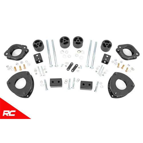 PartzBiz HD: 4404686-Rough Country 2" Lift Kit (fits) 2013-2017 Subaru CrossTrek Suspension Offroad Rally Desert baja performance ground clearance spacers PartzBiz HD: 4404686-Rough Country 2" Lift Kit (fits) 2013-2017 Subaru CrossTrek Suspension Offroad Rally Desert baja performance ground clearance spacers