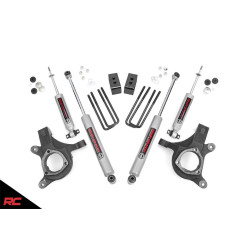 PartzBiz HD RT-232N2 - Rough Country 232N2 3" Lift Kit w/ N3 Shocks 1999-2006 Silverado Sierra 1500 2WD Chevy GMC Best new suspension upgrade shocks blocks PartzBiz HD RT-232N2 - Rough Country 232N2 3" Lift Kit w/ N3 Shocks 1999-2006 Silverado Sierra 1500 2WD Chevy GMC Best new suspension upgrade shocks blocks