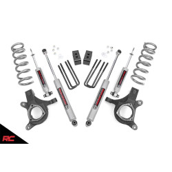 PartzBiz HD RT-239N2 - Rough Country 239N2 4.5" Lift Kit w/ N3 Shocks 99-06 Chevy Silverado Sierra 2WD GMC Best new suspension upgrade shocks blocks PartzBiz HD RT-239N2 - Rough Country 239N2 4.5" Lift Kit w/ N3 Shocks 99-06 Chevy Silverado Sierra 2WD GMC Best new suspension upgrade shocks blocks