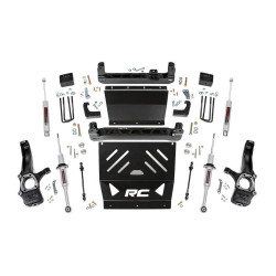 PartzBiz HD RT-24133 - Rough Country 24132 6" Lift Kit w/ N3 Shocks 15-19 Chevy Colorado GMC Canyon 4WD suspension upgrade best new 4x4 offroad PartzBiz HD RT-24133 - Rough Country 24132 6" Lift Kit w/ N3 Shocks 15-19 Chevy Colorado GMC Canyon 4WD suspension upgrade best new 4x4 offroad