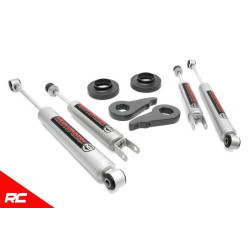 PartzBiz HD RT-27330 - Rough Country 27330 2" Leveling Kit N3 Shocks 2000-2006 Chevy Tahoe Suburban Yukon Best New Upgrade Suspension Lift 4wd 2wd 4x4 rwd PartzBiz HD RT-27330 - Rough Country 27330 2" Leveling Kit N3 Shocks 2000-2006 Chevy Tahoe Suburban Yukon Best New Upgrade Suspension Lift 4wd 2wd 4x4 rwd