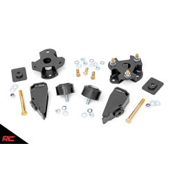 PartzBiz HD RT-30300 - Rough Country 30300 Front 2" Leveling Kit 2012-2018 Dodge Ram 1500 4WD Lift Suspension Strut Spacer Steel Best New Upgrade Limited Long Horn Express Crew Cab Long Short Bed 4x4 Offroad hemi V8 V6 Rebel PartzBiz HD RT-30300 - Rough Country 30300 Front 2" Leveling Kit 2012-2018 Dodge Ram 1500 4WD Lift Suspension Strut Spacer Steel Best New Upgrade Limited Long Horn Express Crew Cab Long Short Bed 4x4 Offroad hemi V8 V6 Rebel