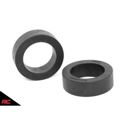 PartzBiz HD RT-35400 - Rough Country 35400 Front 2" Leveling Lift Kit 2019 Dodge Ram 1500 Suspension 4wd 2wd 4x4 rwd Best New Front coil spring spacer Hemi Laramie Big Horn Tradesman SXT Rebel Limited Lone Star Sport offroad NEW PartzBiz HD RT-35400 - Rough Country 35400 Front 2" Leveling Lift Kit 2019 Dodge Ram 1500 Suspension 4wd 2wd 4x4 rwd Best New Front coil spring spacer Hemi Laramie Big Horn Tradesman SXT Rebel Limited Lone Star Sport offroad NEW