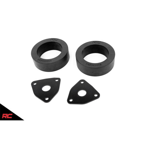 PartzBiz HD: 4404665-Rough Country 363 Front 2.5" Leveling Lift Kit 2012-2018 Dodge RAM 1500 4WD Suspension Strut Spacer Steel Best New Upgrade Limited Long Horn Express Crew Cab Long Short Bed 4x4 Offroad hemi V8 V6 Rebel 