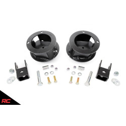 PartzBiz HD RT-377 - Rough Country 377 Front 2.5" Leveling Lift Kit 2014-2019 Dodge Ram 2500 3500 4WD Diesel Hemi Cummins Suspension Best New Upgrade Offroad Spacers PartzBiz HD RT-377 - Rough Country 377 Front 2.5" Leveling Lift Kit 2014-2019 Dodge Ram 2500 3500 4WD Diesel Hemi Cummins Suspension Best New Upgrade Offroad Spacers