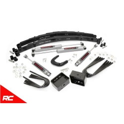 PartzBiz HD RT-150.20 - Rough Country 4" Lift Kit 1977-1987 4WD Chevy GMC 3/4-Ton Pickup Suburban 150.20 C15 K15 C20 K20 Chevrolet 4x4 Best New Suspension Upgrade Monster Truck Bogger Leaf Springs Shocks Blocks Front Rear Square Body PartzBiz HD RT-150.20 - Rough Country 4" Lift Kit 1977-1987 4WD Chevy GMC 3/4-Ton Pickup Suburban 150.20 C15 K15 C20 K20 Chevrolet 4x4 Best New Suspension Upgrade Monster Truck Bogger Leaf Springs Shocks Blocks Front Rear Square Body