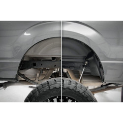 PartzBiz HD RT-4517 - Rough Country 4517 Rear Wheel Well Liners Pair 17-Up Ford Super Duty F-250 F-350 4wd 4x4 2wd rwd King Ranch Lariat Extended Crew Cab Pick Up 55731 V8 V6 6.0 6.4 Diesel 4-Door 2-Door XLT SSV PartzBiz HD RT-4517 - Rough Country 4517 Rear Wheel Well Liners Pair 17-Up Ford Super Duty F-250 F-350 4wd 4x4 2wd rwd King Ranch Lariat Extended Crew Cab Pick Up 55731 V8 V6 6.0 6.4 Diesel 4-Door 2-Door XLT SSV