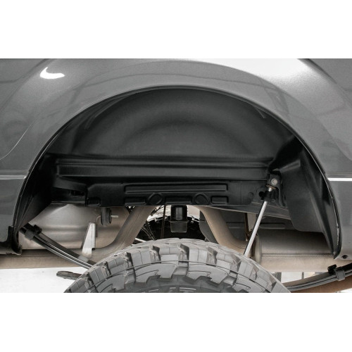 PartzBiz HD: 4404636-Rough Country 4609 Rear Wheel Well Inner Liners Pair 2009-2017 Dodge Ram Trucks 1500 2500 3500 Lift Upgrade Best New best upgrade replacement