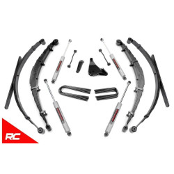 PartzBiz HD RT-49730 - Rough Country 49730 6" Lift Kit w/ N3 Shocks 99-04 Ford Super Duty F250 F350 4WD Super Duty Diesel Powerstroke 4wd 4x4 Offroad best new steering upgrade Shock Absorber leaf spring suspension PartzBiz HD RT-49730 - Rough Country 49730 6" Lift Kit w/ N3 Shocks 99-04 Ford Super Duty F250 F350 4WD Super Duty Diesel Powerstroke 4wd 4x4 Offroad best new steering upgrade Shock Absorber leaf spring suspension